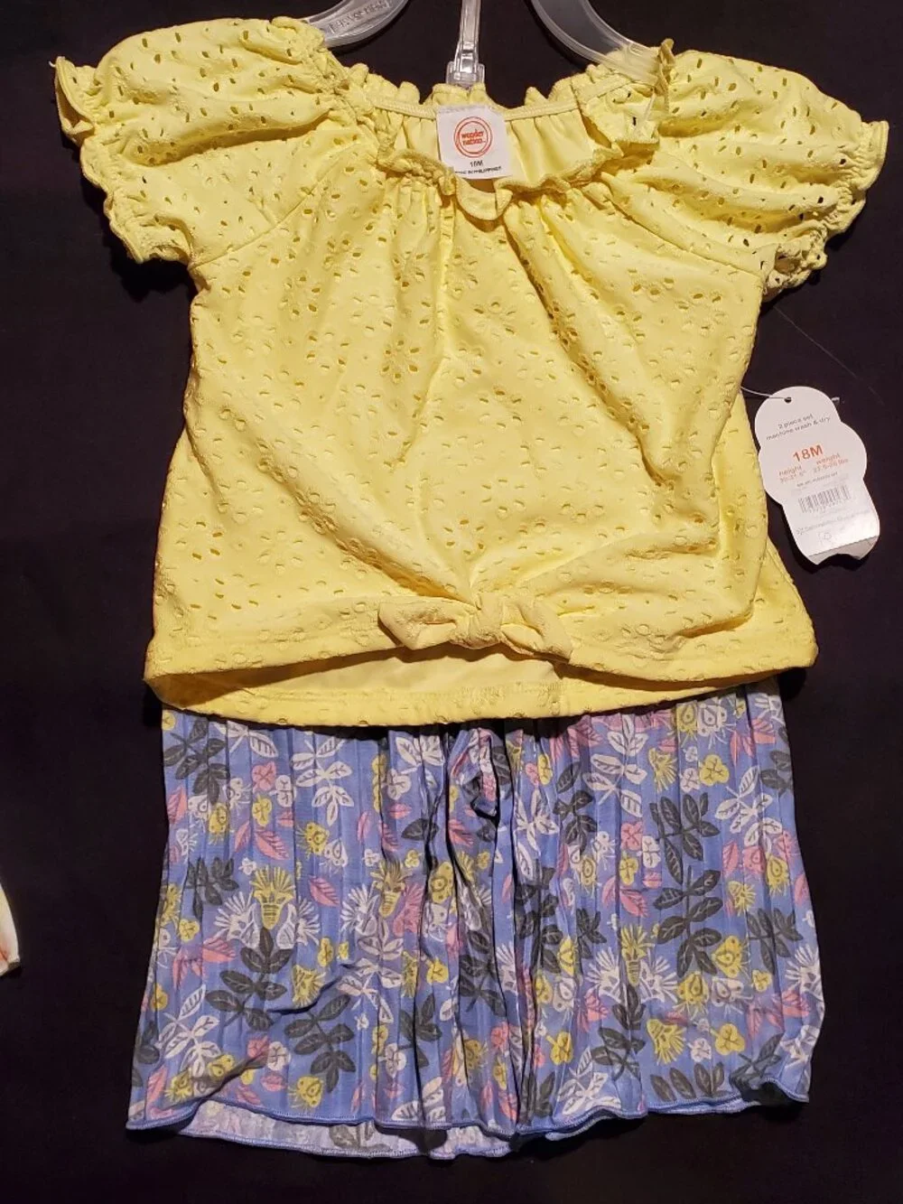Baby short set